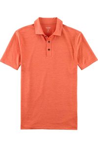 OLYMP Level Five Casual Body Fit Polo shirt Korte mouw sienna