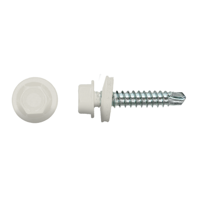 pgb-Europe PGB-FASTENERS | Zelfborende schroef bp1 4,8x35 Zn R9002 ZBG141001004890023