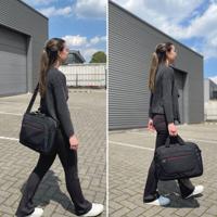ACT Suburb schoudertas voor laptops tot 15,6", gemaakt van gerecyclede plastic flessen - thumbnail