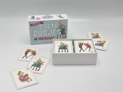De Zoete Zusjes memospel (Kaartspellen)