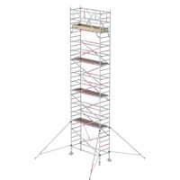 Altrex RS TOWER 31 PLUS rolsteiger | 10.20 m | 0.90 m | 2.45 m houten platform | Schoren - T315007 Altrex RS TOWER 31 PLUS rolsteiger | 10.20 m | 0.90 m | 2.45 m houten platform | Schoren - T315007