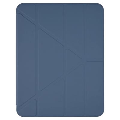 Pomologic BookFold hoesje iPad Pro 13" (M4/M5) - Clear/Navy