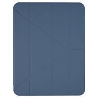 Pomologic BookFold hoesje iPad Pro 13" (M4/M5) - Clear/Navy