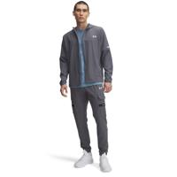 Under Armour Tech Utility Woven Trainingspak Full-Zip Grijs Zilver