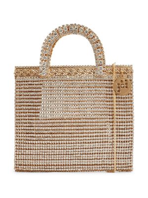 Rosantica sac porté épaule à ornements en cristal