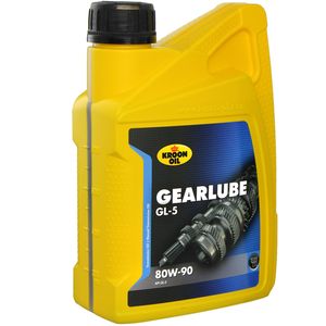 Versnellingsbakolie Kroon-Oil Gearlube GL-5 80W-90 1L 1838040