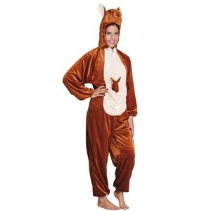 Kangoeroe onesie dierenpak kind 164  -