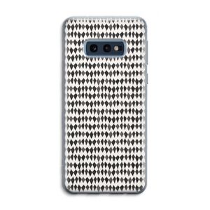 Crazy shapes: Samsung Galaxy S10e Transparant Hoesje