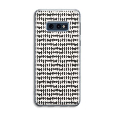 Crazy shapes: Samsung Galaxy S10e Transparant Hoesje