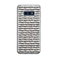 Crazy shapes: Samsung Galaxy S10e Transparant Hoesje