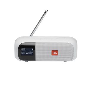JBL Tuner 2 - Draagbare DAB+ Radio Met Bluetooth - Wit
