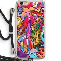 Dreams: iPhone 6 PLUS / 6S PLUS Transparant Hoesje met koord