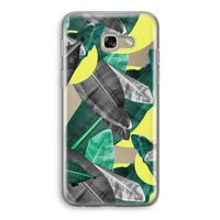 Fantasie jungle: Samsung Galaxy A5 (2017) Transparant Hoesje