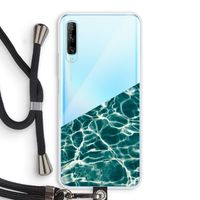 Weerkaatsing water: Huawei P Smart Pro Transparant Hoesje met koord