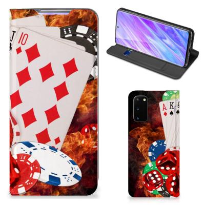 Samsung Galaxy S20 Hippe | Standcase | Casino