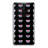 Smiley watermeloenprint: Xiaomi Mi Mix 2 Transparant Hoesje