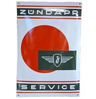 Zundapp Service Emaille Bord - 60 x 40cm Zundapp Service Emaille Bord - 60 x 40cm