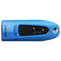 SanDisk Ultra USB-stick Retail 32 GB Blauw SDCZ48-032G-U46B USB-A 3.0