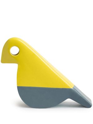 Nuove Forme oiseau décoratif en céramique - Bleu