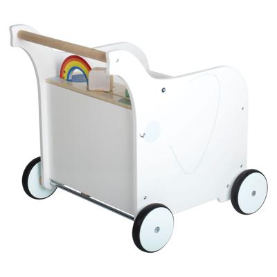 Small Foot - baby walker speelgoedkist olifant