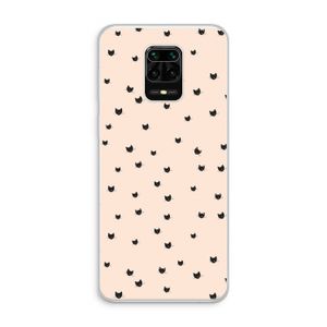 Kleine kattenkopjes: Xiaomi Redmi Note 10 Lite Transparant Hoesje