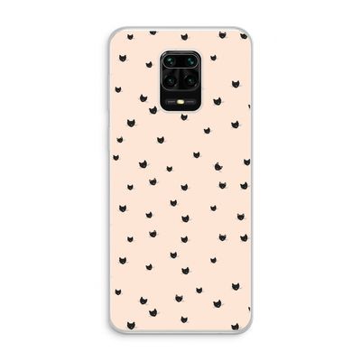 Kleine kattenkopjes: Xiaomi Redmi Note 10 Lite Transparant Hoesje