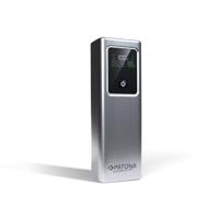 PATONA Platinum Powerbank Luxury One PD100 | 20000mAh | PD 100W | USB-C + USB-A Zilver, Zwart
