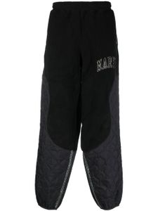 PUMA pantalon de jogging à empiècements matelassés - Noir