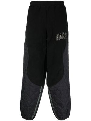 PUMA pantalon de jogging à empiècements matelassés - Noir
