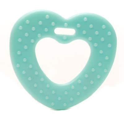 Bijtring Hart met noppen 2 st. Bijtring Hart met noppen 2 st.