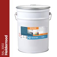 Afinol Metaalverf Helderrood (RAL 3002) 20 liter