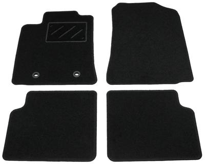 Automatten passend voor Toyota Corolla 3/5drs 2002-2007 4-del BL1844824