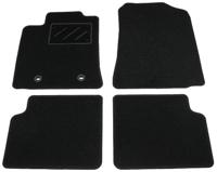 Automatten passend voor Toyota Corolla 3/5drs 2002-2007 4-del BL1844824