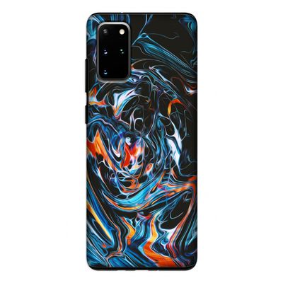 Black Unicorn: Samsung Galaxy S20 Plus Tough Case