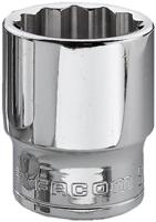 Facom doppen 3/8' 12 kant 17 mm - metrisch - j.17