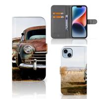 iPhone 15 Plus | Telefoonhoesje met foto | Vintage Auto