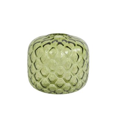 Vaas Carino glas olijf groen