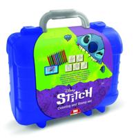 Stitch Kleuren Stempel Kofferset Stitch Kleuren Stempel Kofferset