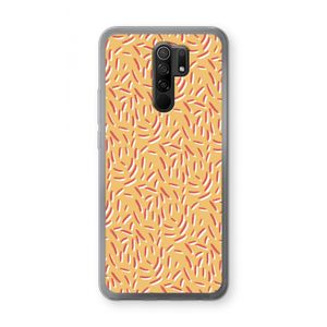 Camouflage: Xiaomi Redmi 9 Transparant Hoesje