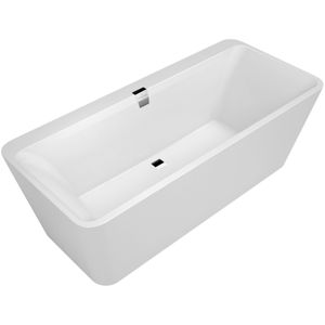 Villeroy & Boch Squaro Edge 12 Bad Vrijstaand 180 X 80 Cm. Wit