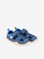 Blote voeten sandalen kind FINKID jeansblauw
