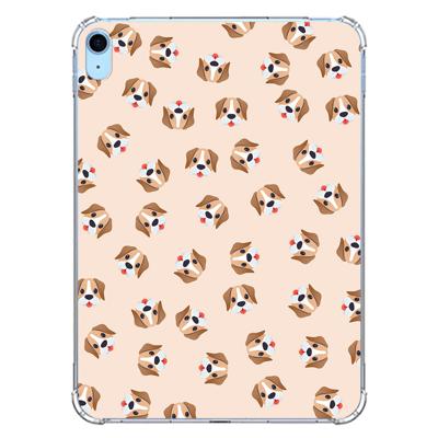 Anti-shock TPU Back Cover Hoesje Maken voor de Apple iPad (2022) 10.9 | Eigen telefoonhoesje ontwerpen | Op maat gemaakt