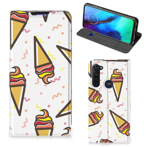 Motorola Moto G Pro Flip Style Cover Icecream