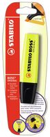 Markeerstift STABILO BOSS Original 70/24 geel blister à 1 stuk