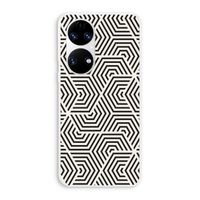 Magic pattern: Huawei P50 Transparant Hoesje