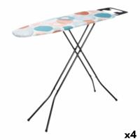 Strijkplank Kipit Multicolour Metaal Stof Abstract (4 Stuks)