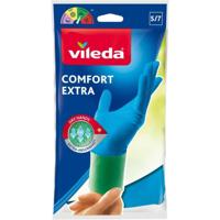 Vileda handschoenen comfort extra s 1pr