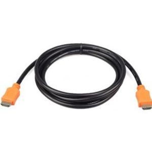 Gembird CC-HDMI4L-10 3m HDMI kabel Zwart, Oranje