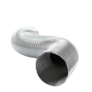 Semi-flexibele Slang Aluminium Ø 125mm - Lengte 3 Meter
