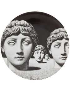 Fornasetti assiette "Tema e variazioni" - Noir